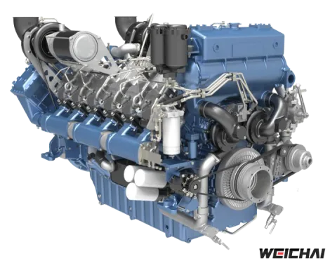 Động cơ thủy model 12M33