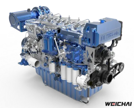 Động cơ thủy model 6M33