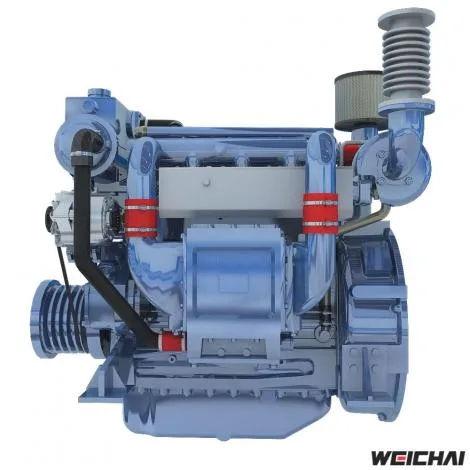 Động cơ thủy model WP4