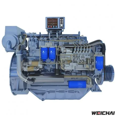Động cơ thủy model WP6