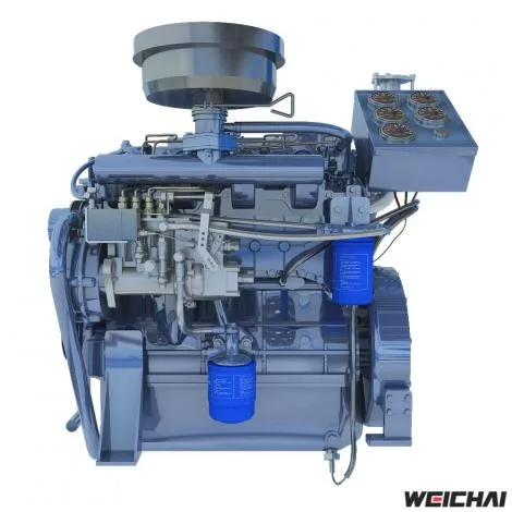 Động cơ thủy WP2.1 / WP4.1