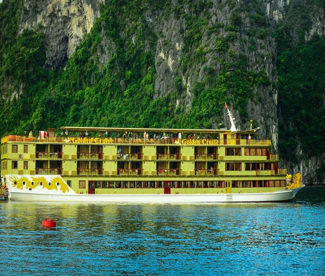DU THUYỀN GOLDEN CRUISE